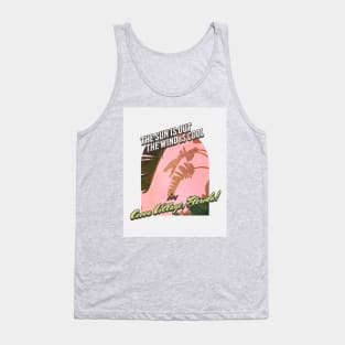 Cocoa Village Florida Tank Top